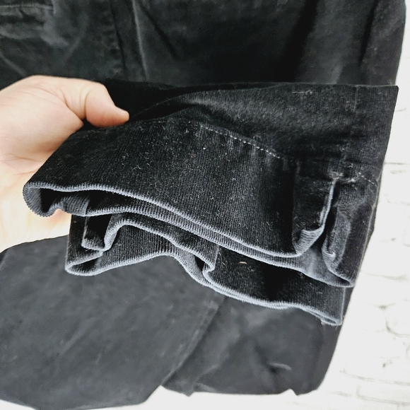 J. JILL | corduroy side zip stretch slim fit pants - Picture 6 of 9